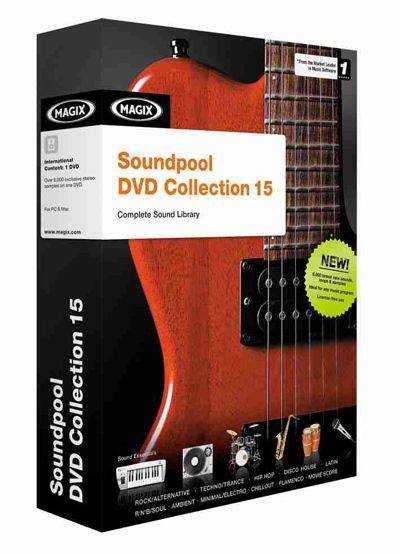 magix soundpool dvd collection 12 for music maker soundpools torrent