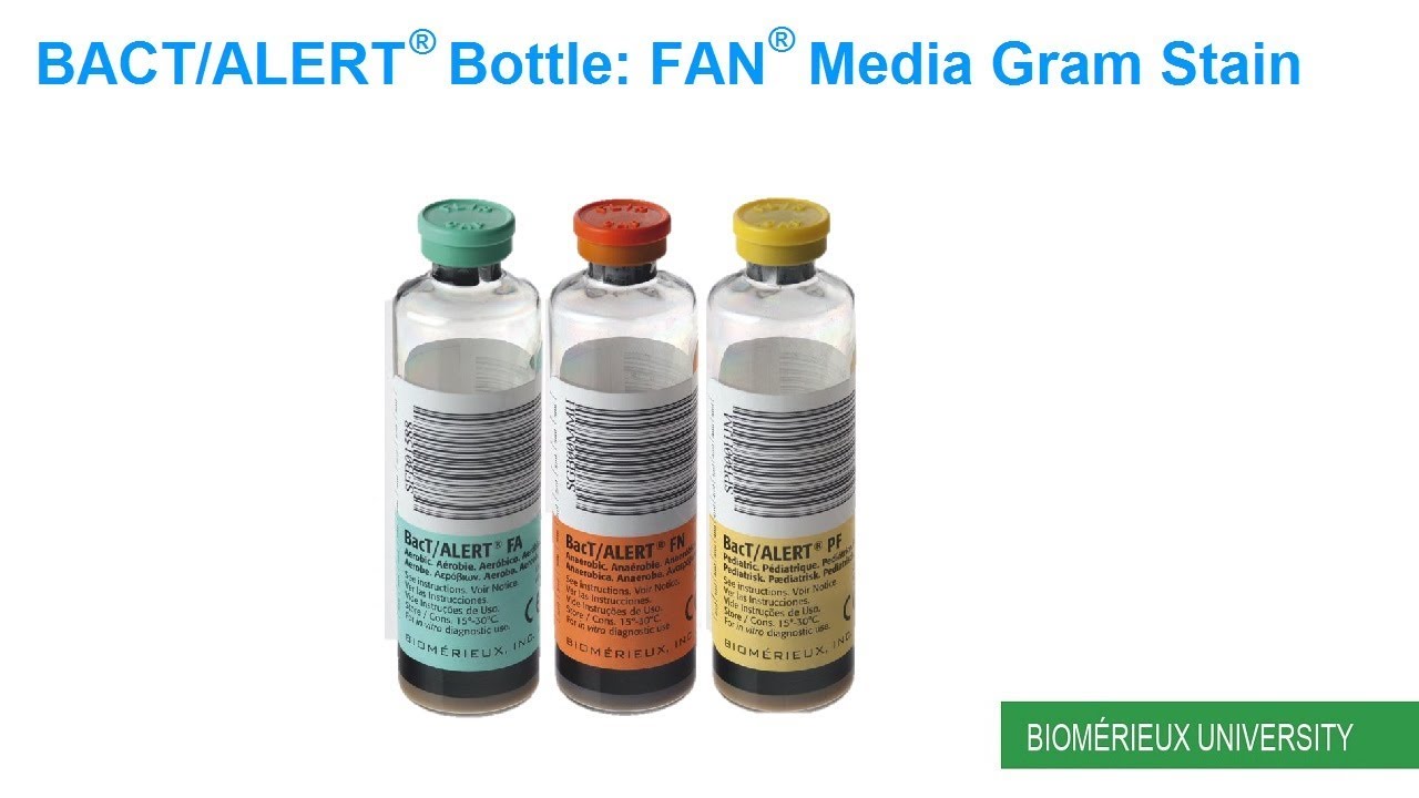 bact bottles