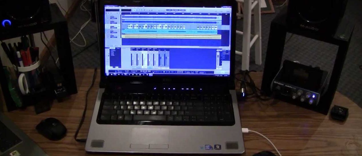 free music studio for laptop